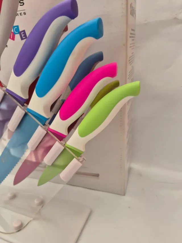 Set Coltelli Maxwell Williams con Ceppo