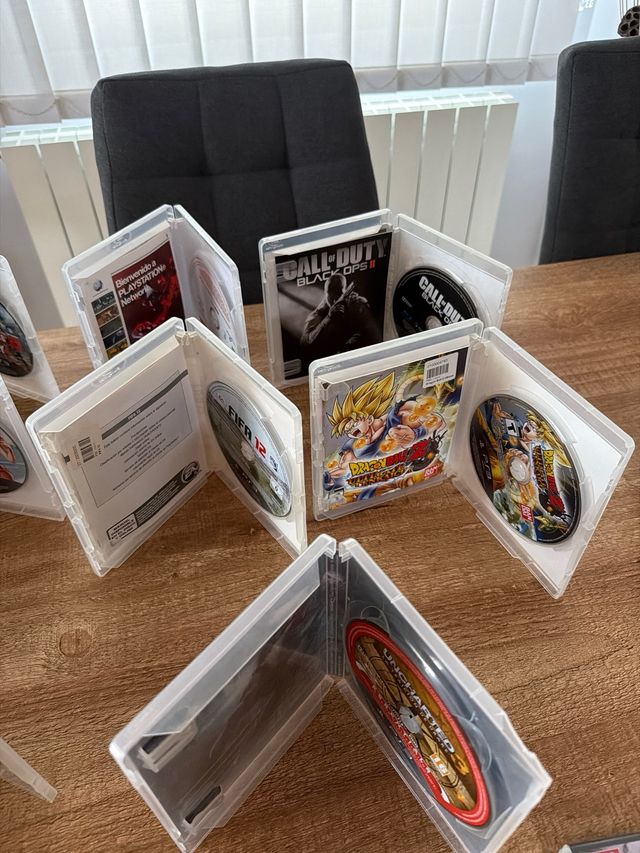 Lote 7 Juegos PS3: Far Cry 4, GTA V, Call of Duty.