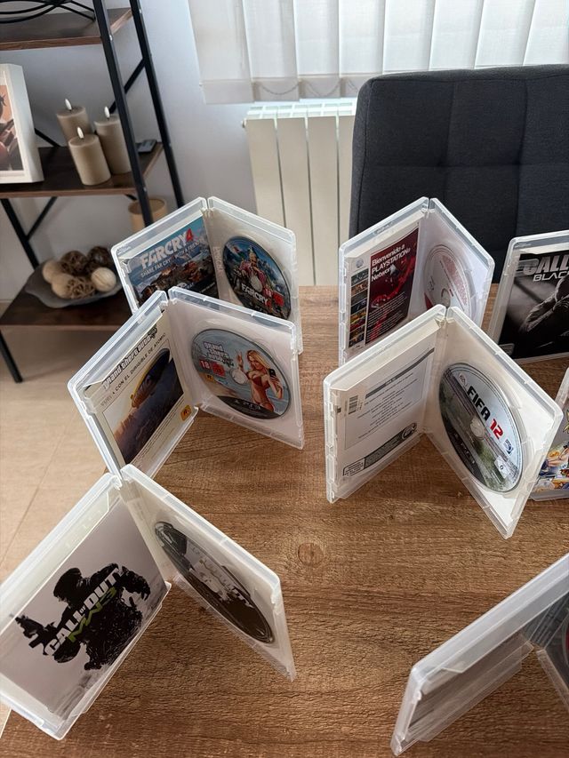 Lote 7 Juegos PS3: Far Cry 4, GTA V, Call of Duty.