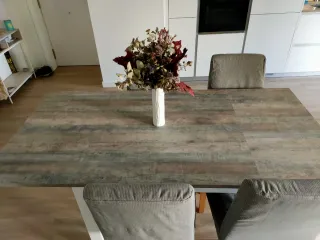 Mesa de comedor extensible