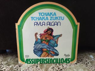 Vinilo Tchaka Tchaka Zuktu Ayla Algan