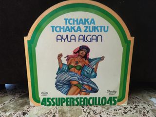 Vinilo Tchaka Tchaka Zuktu Ayla Algan
