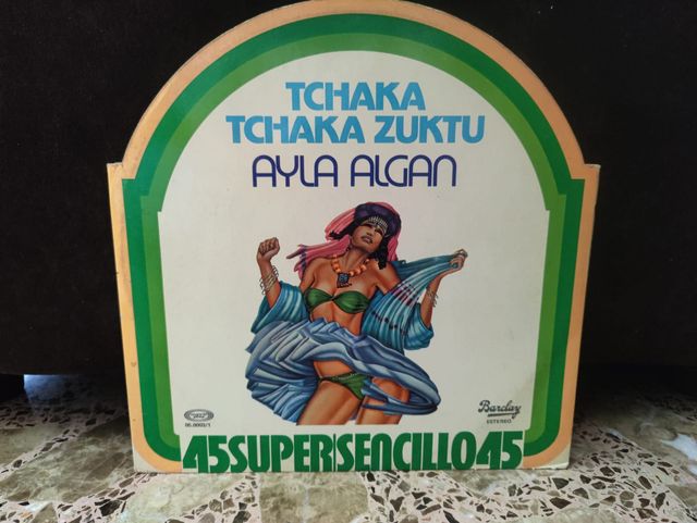 Vinilo Tchaka Tchaka Zuktu Ayla Algan