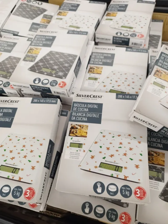 Báscula Digital de Cozinha SilverCrest