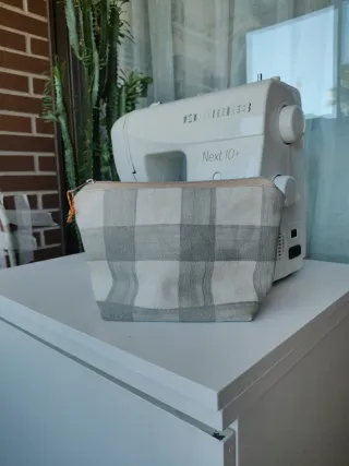 Neceser hecho a mano