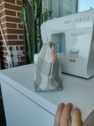 Neceser hecho a mano