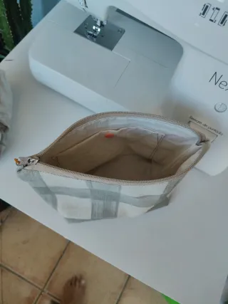 Neceser hecho a mano