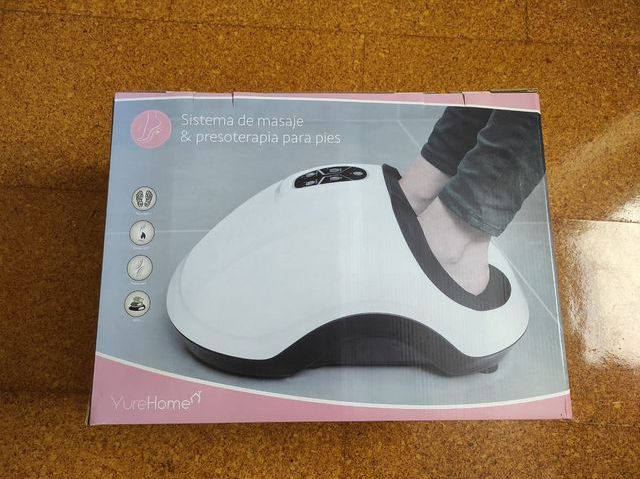 Sistema de Masaje - Yure Home