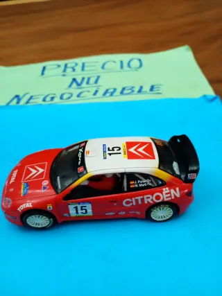 Scalextric citroen Xsara T4 WRC