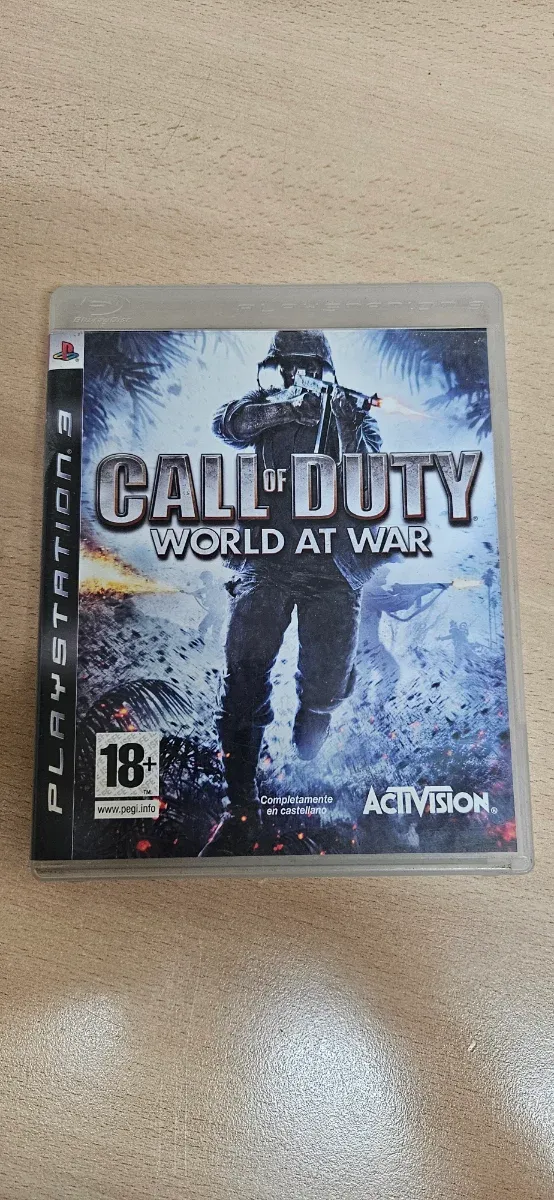 Call of Duty: World at War PS3