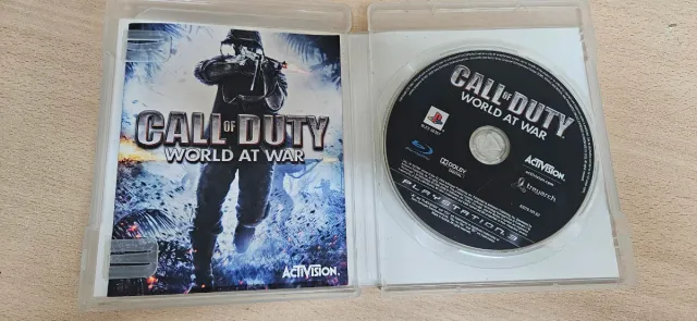 Call of Duty: World at War PS3