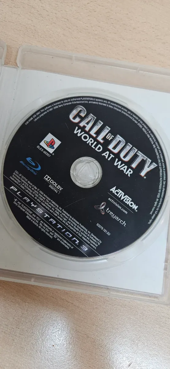 Call of Duty: World at War PS3