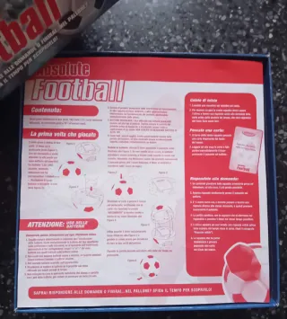 Gioco da tavolo Absolute Football Hasbro
