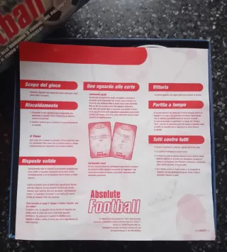 Gioco da tavolo Absolute Football Hasbro