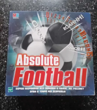 Gioco da tavolo Absolute Football Hasbro