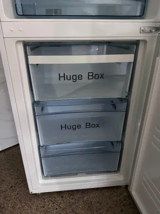 Nevera Combi Haier con garantía transporte