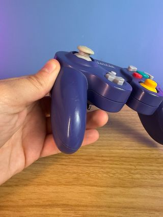 Controller Viola Nintendo Gamecube