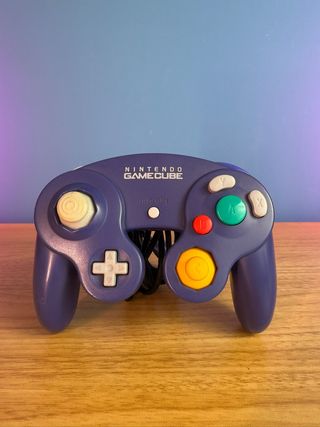 Controller Viola Nintendo Gamecube
