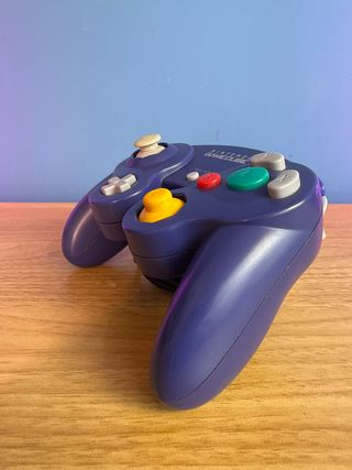 Controller Viola Nintendo Gamecube