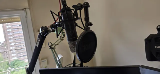 Micrófono RODE Negro