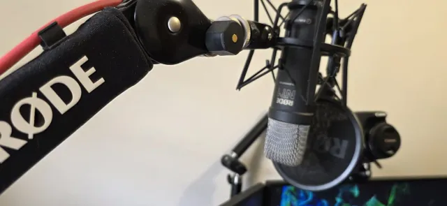 Micrófono RODE Negro