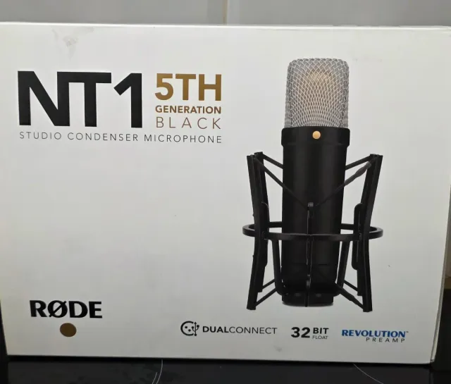 Micrófono RODE Negro