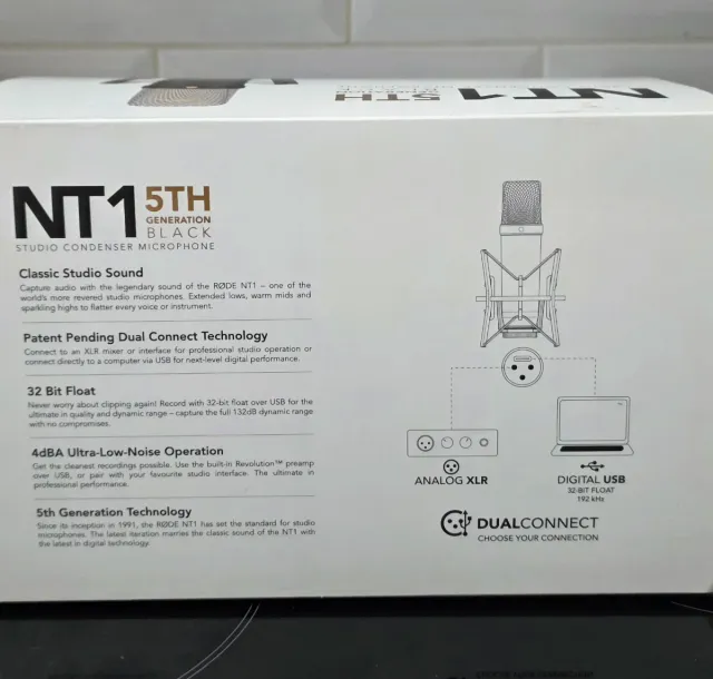 Micrófono RODE Negro