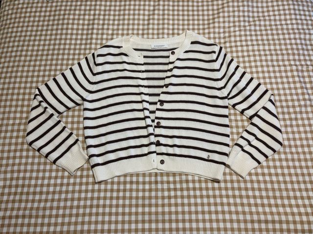 Cárdigan rayas