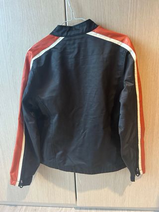 Giubbotto Harley Davidson Donna Nero Rosso