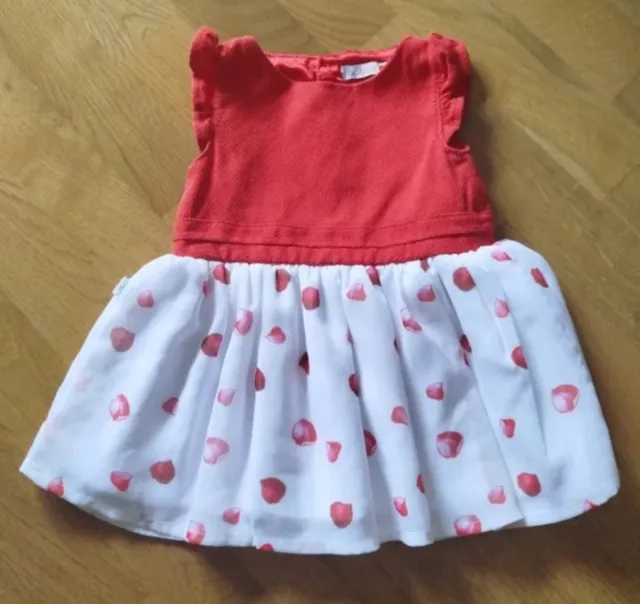 Lote 7 prendas bebé 12 meses niña