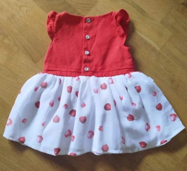 Lote 7 prendas bebé 12 meses niña