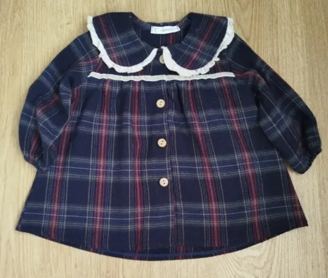 Lote 7 prendas bebé 12 meses niña