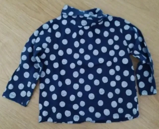 Lote 7 prendas bebé 12 meses niña