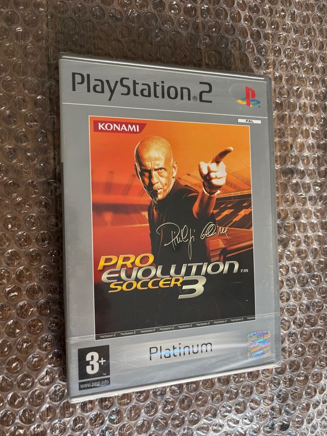 Pro Evolution Soccer 3 Precintado - PS2
