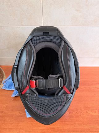 Casco Shoei GT Air II con Intercomunicador Sena