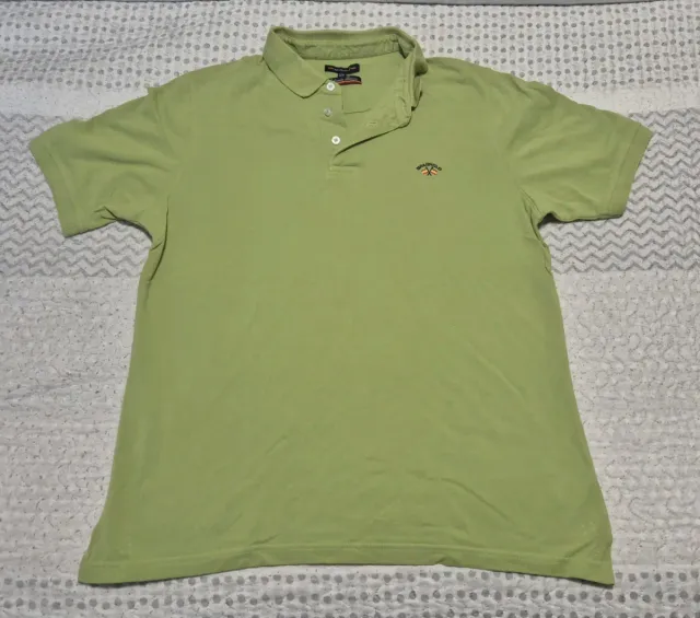 Polo Spagnolo verde talla XL