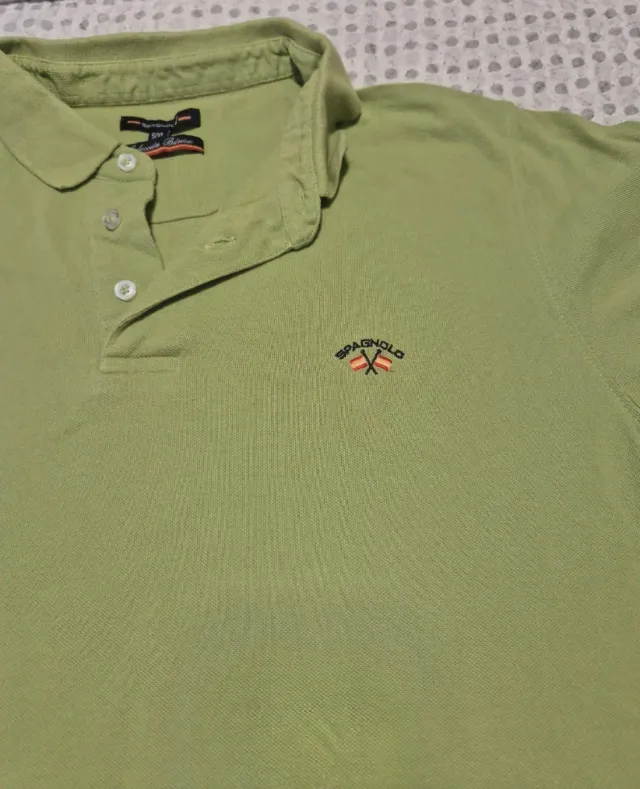 Polo Spagnolo verde talla XL