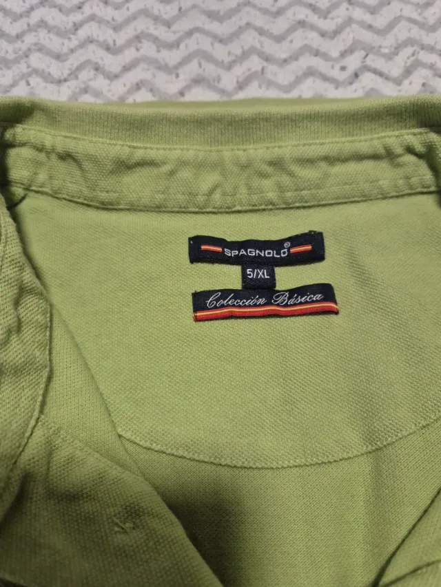 Polo Spagnolo verde talla XL