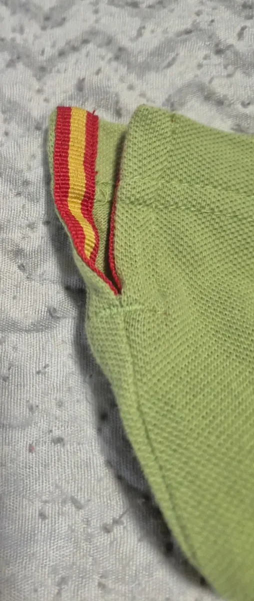 Polo Spagnolo verde talla XL