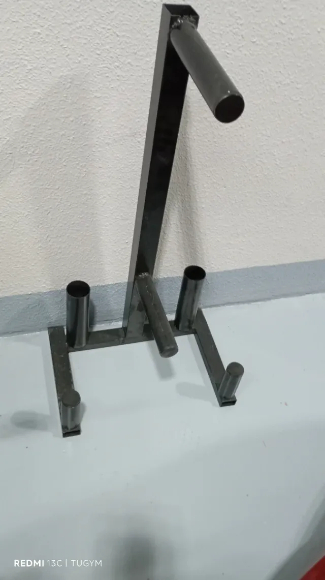 Soporte para discos olímpicos 50mm