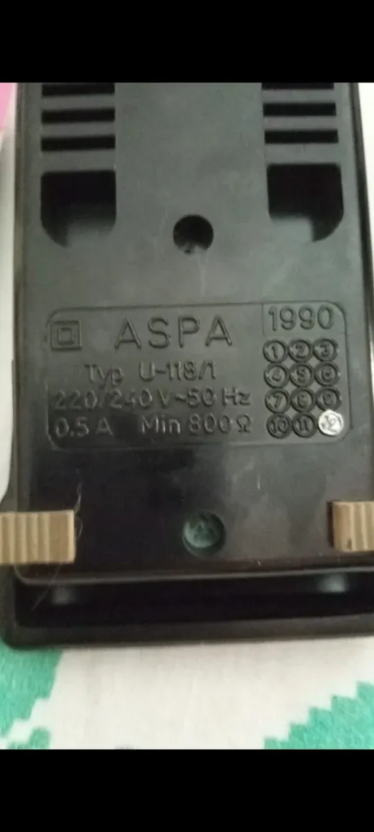 Máquina de coser Alfa