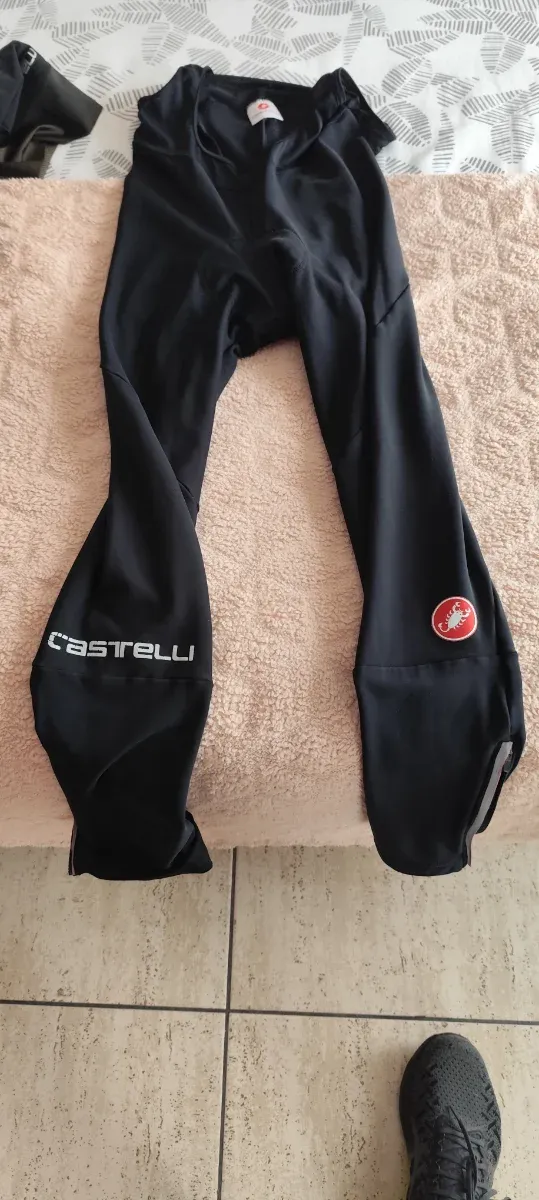 Culotte Castelli Invierno Negro xl