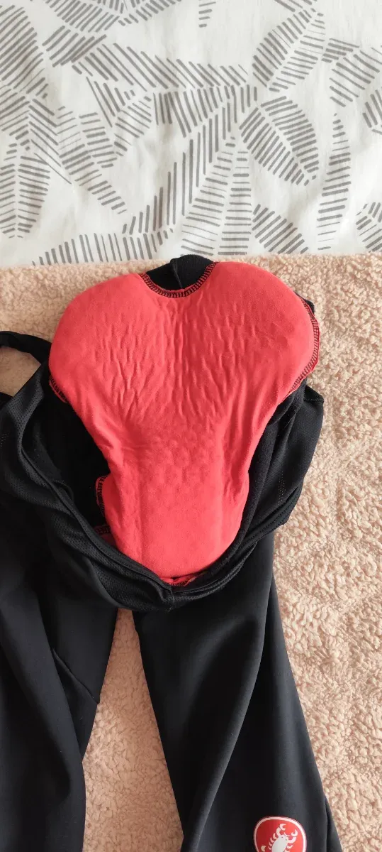 Culotte Castelli Invierno Negro xl