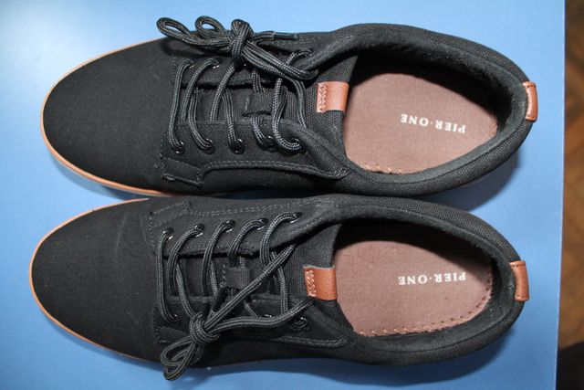 Scarpe Pier One Taglia 42 Nero/Marrone