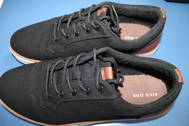 Scarpe Pier One Taglia 42 Nero/Marrone