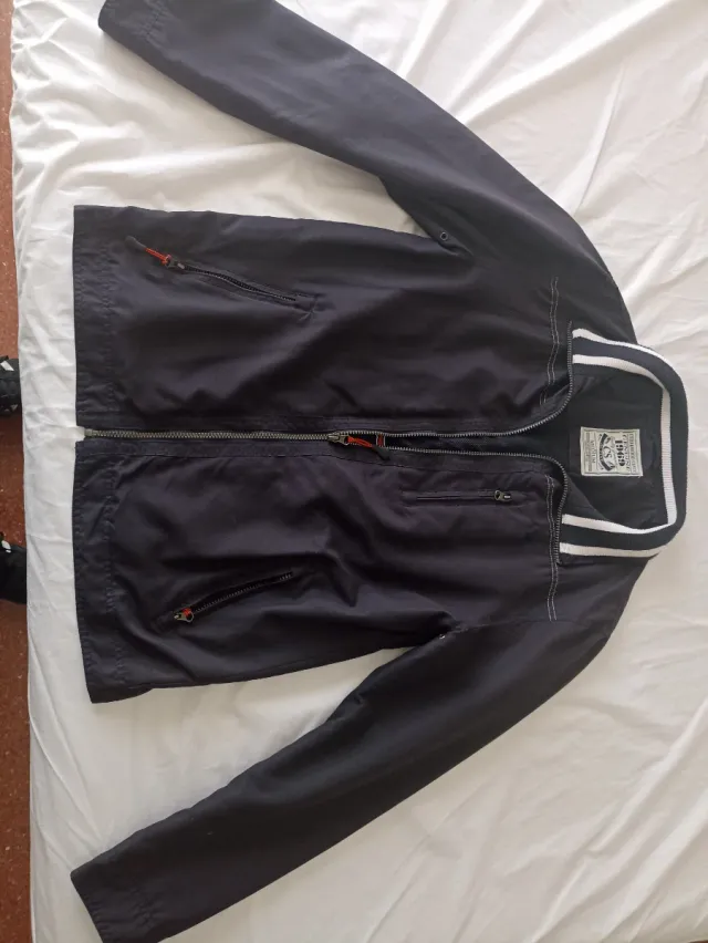 Chaqueta Sport azul Talla M.