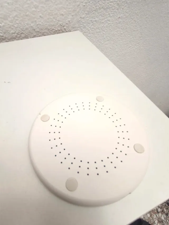 Cargador Inalámbrico Rápido Blanco