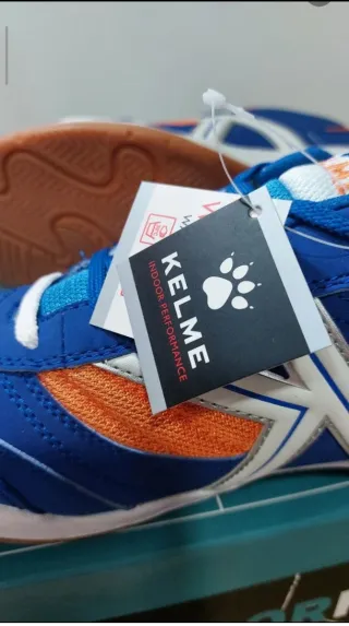 Zapatillas Kelme Casta 2.0 Fútbol Sala Talla 44