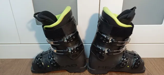 Botas de esquí HEAD Kore 60 negras 23 23.5