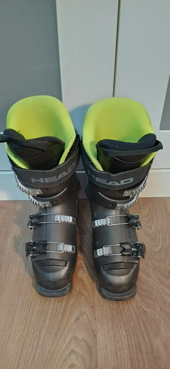 Botas de esquí HEAD Kore 60 negras 23 23.5